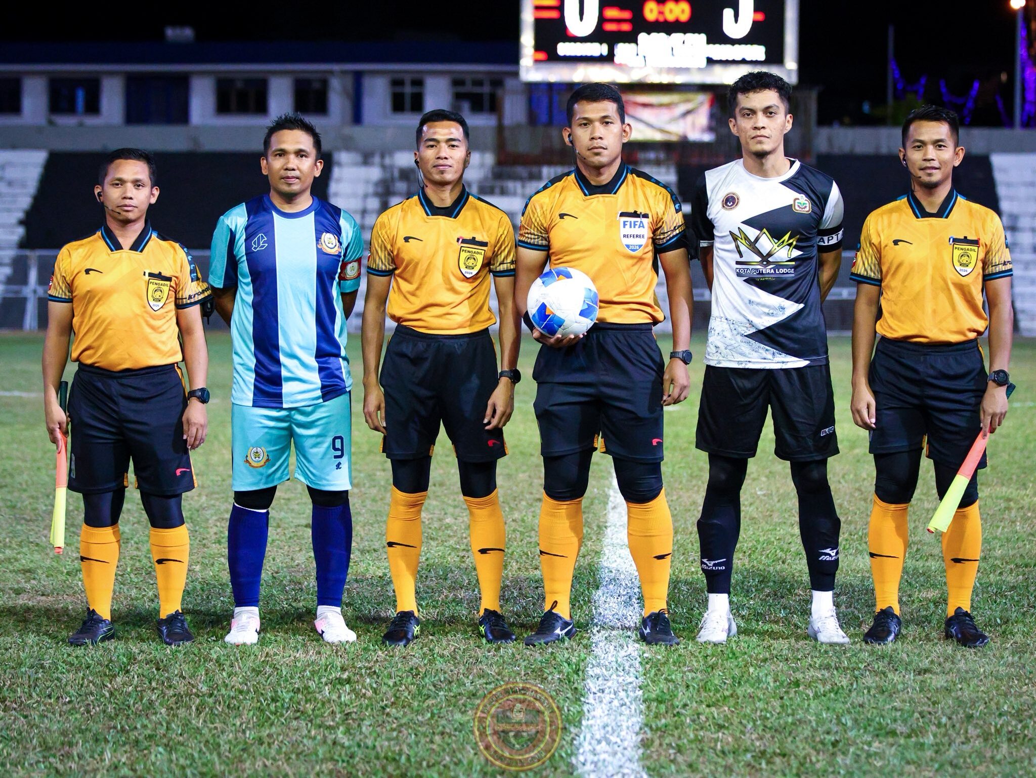 KEJOHANAN BOLA SEPAK PIALA YB. PENGERUSI JK KERAJAAN TEMPATAN, PERUMAHAN DAN KESIHATAN NEGERI TERENGGANU