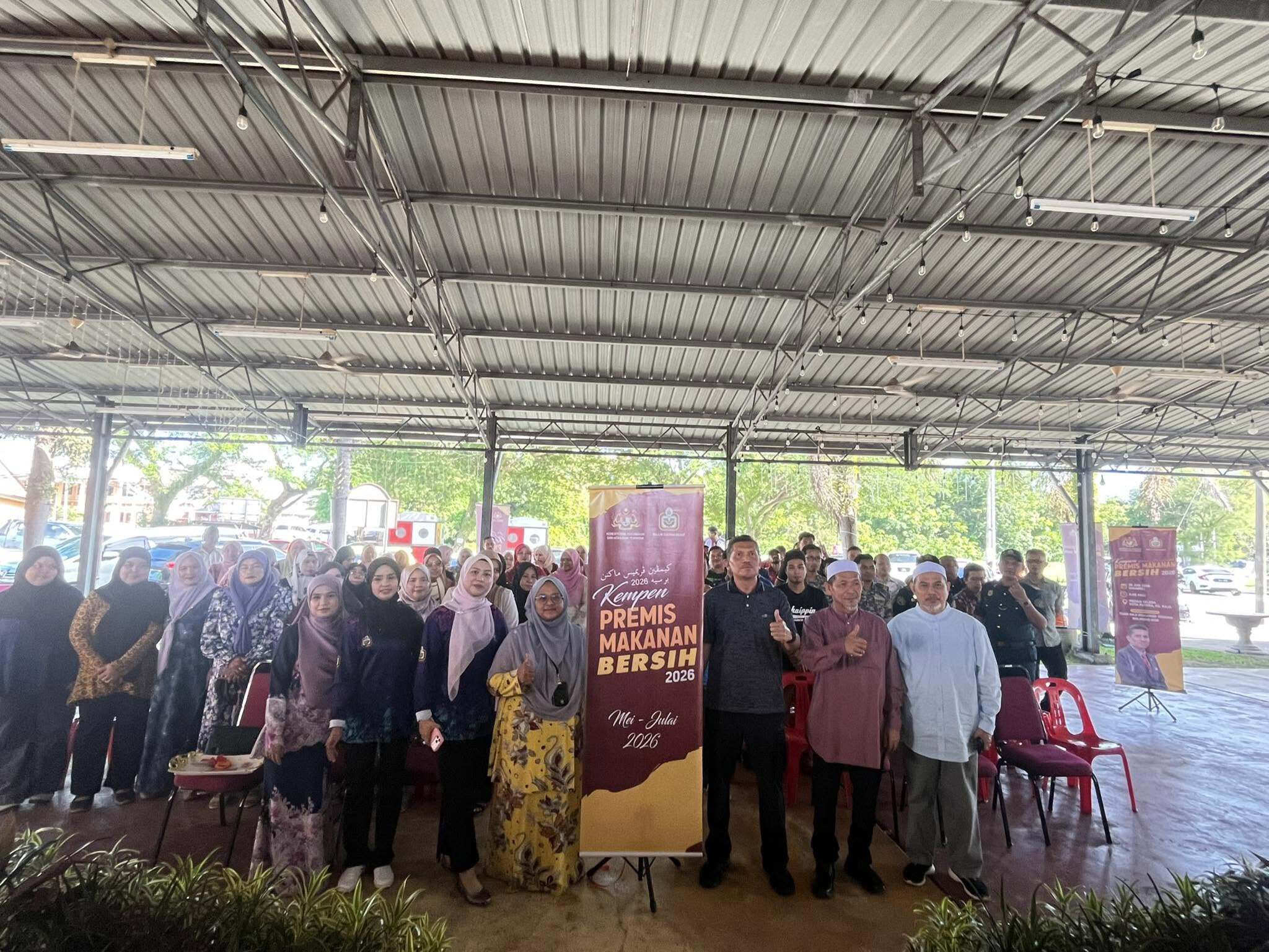 KEMPEN PREMIS MAKANAN BERSIH 2026