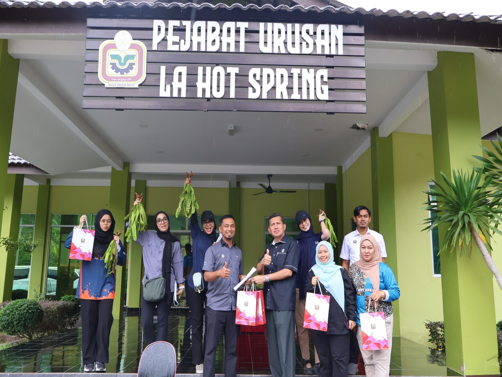 LAWATAN PENGLIBATAN & PENILAIAN ANUGERAH SRI IMAN 2025 OLEH JABATAN PELANCONGAN NEGERI TERENGGANU