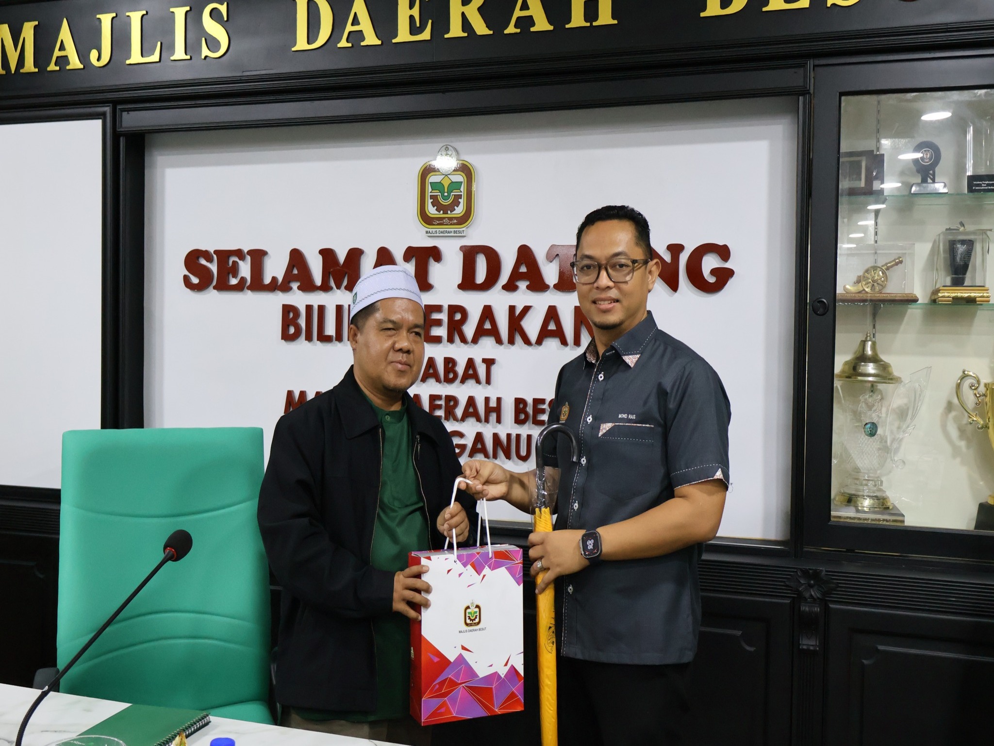 MAJLIS SAMBUTAN BULAN INTEGRITI DAN HARI ANTIRASUAH ANTARABANGSA PERINGKAT MAJLIS DAERAH BESUT TAHUN 2025