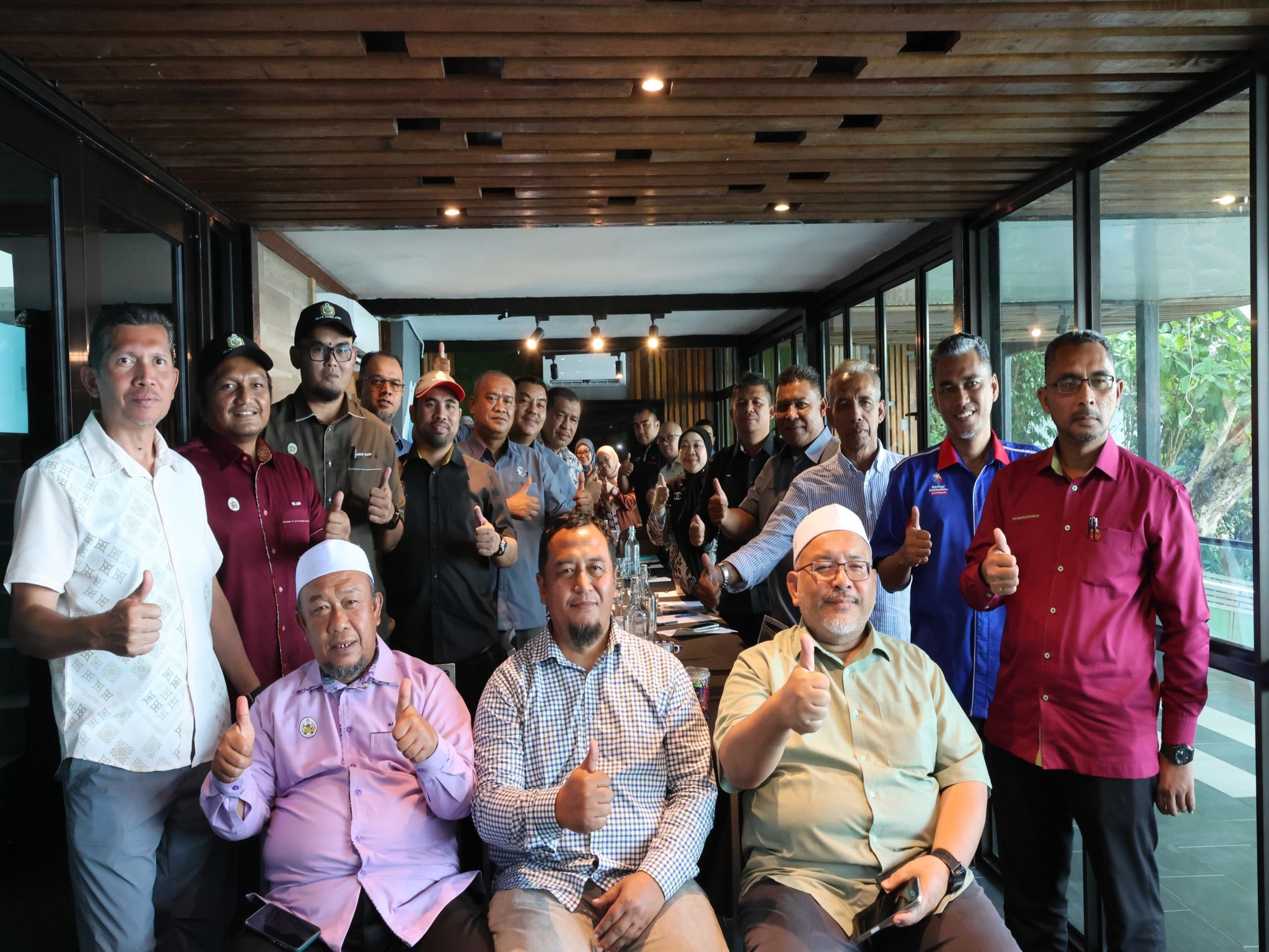 MESYUARAT PENYELARASAN SEMPADAN