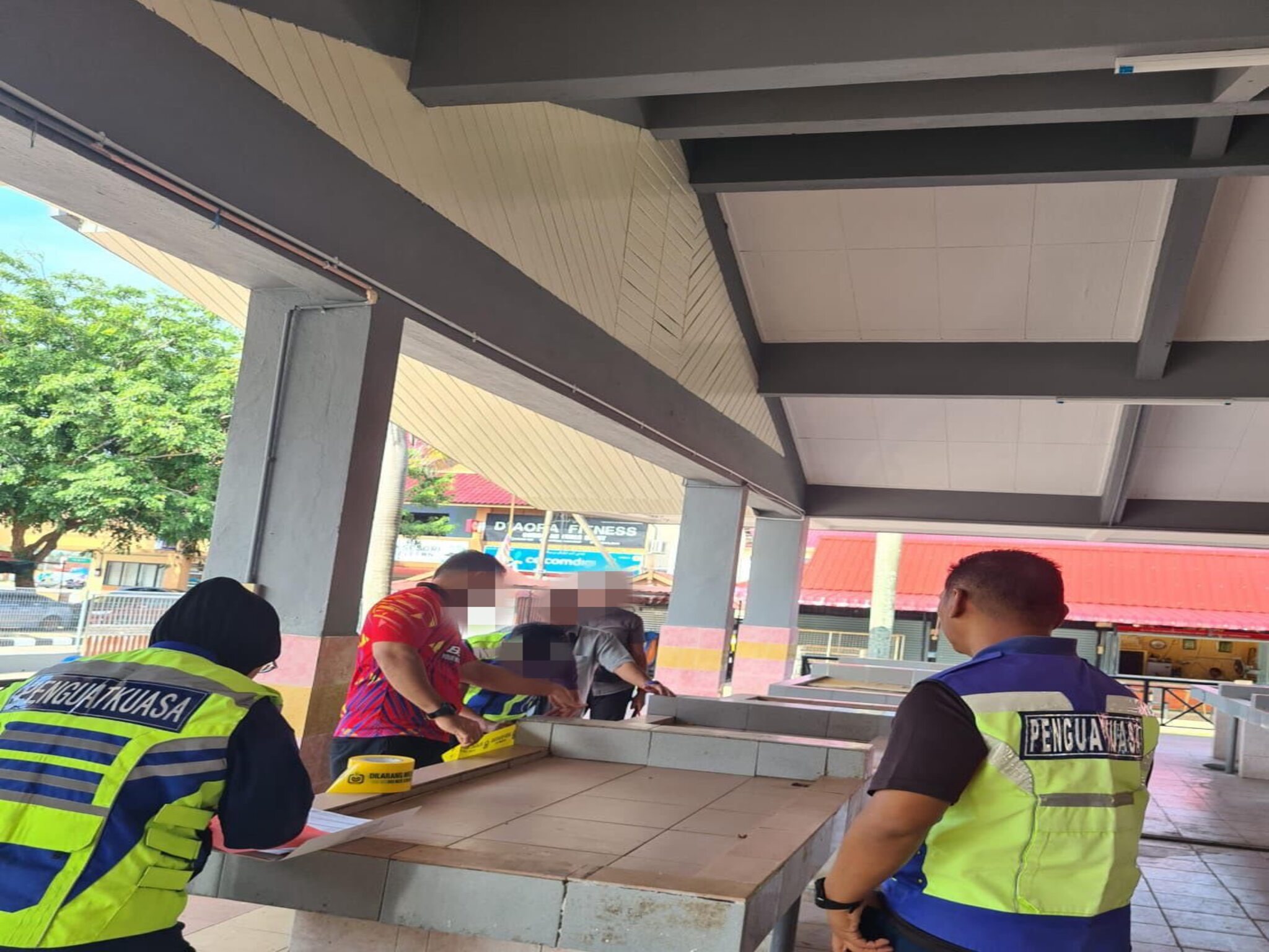 OPERASI SITAAN PREMIS | TUNGGAKAN SEWA