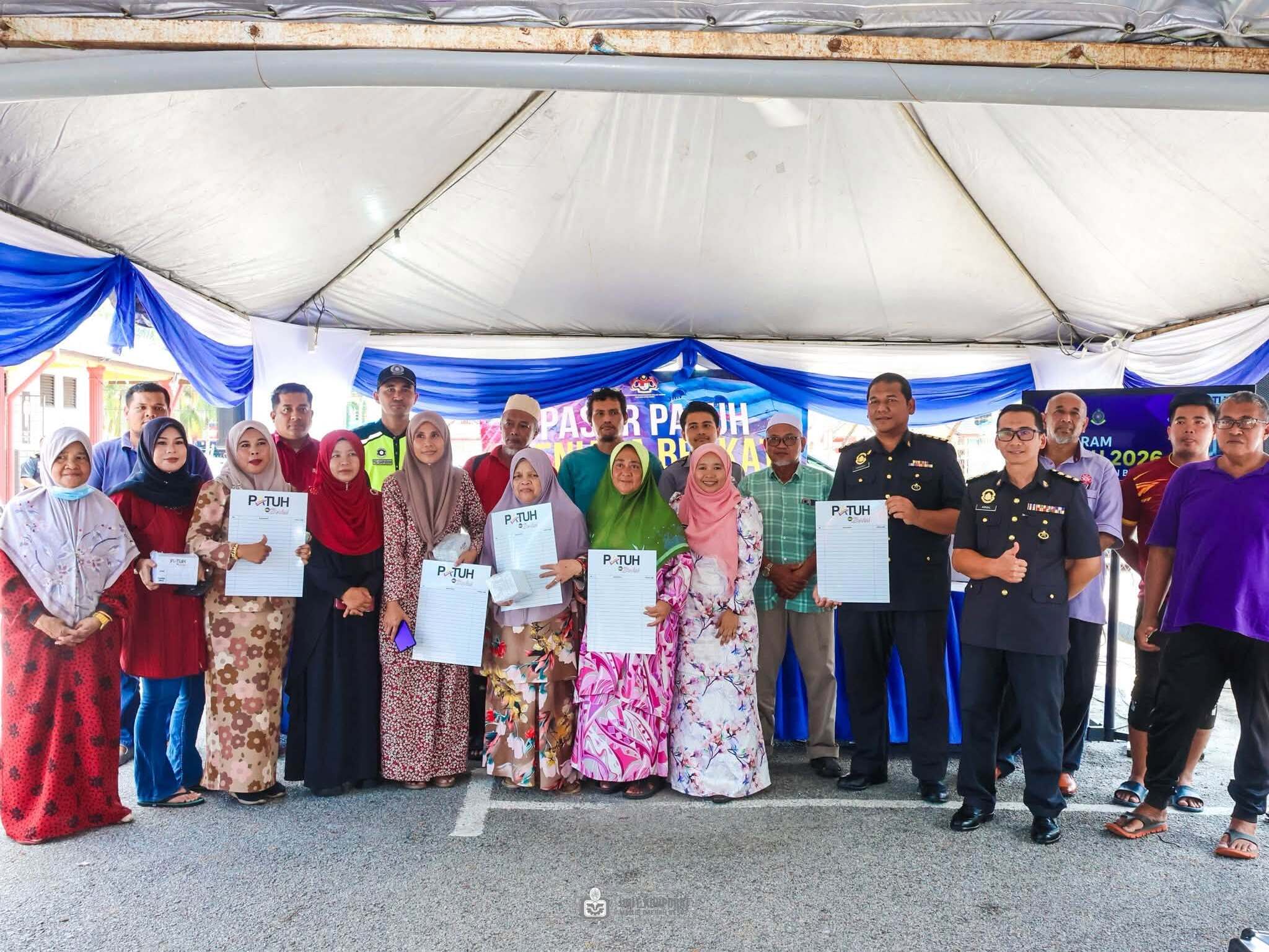 PROGRAM PASAR PATUH 2026 DI PASAR KAMPUNG RAJA