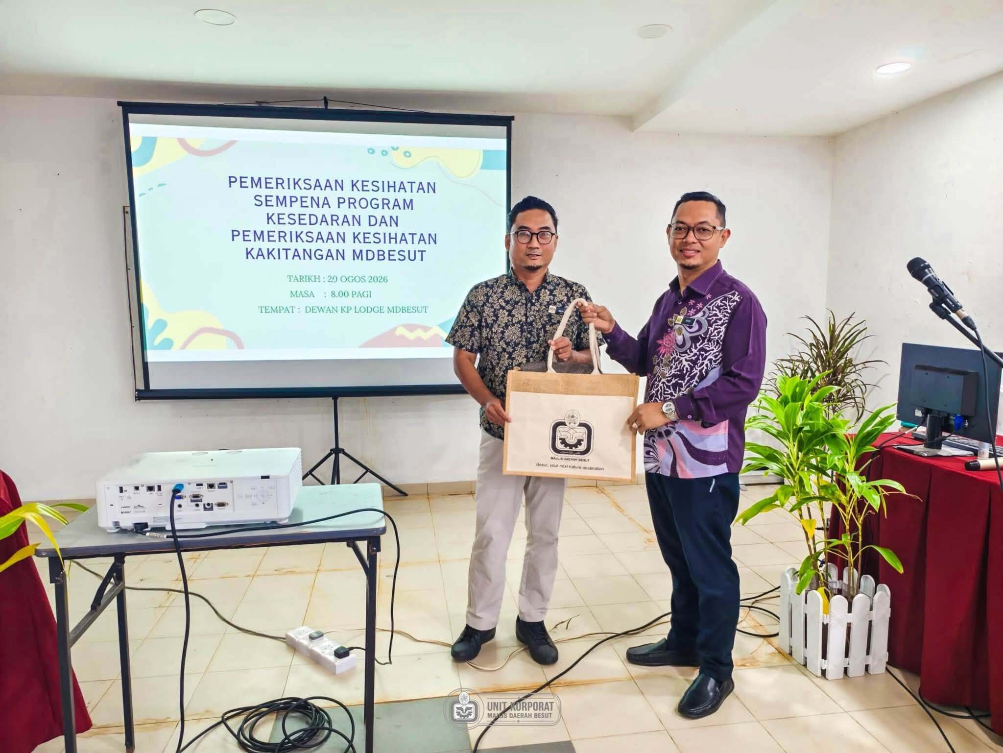 PROGRAM KESEDARAN KESIHATAN & PEMERIKSAAN KESIHATAN