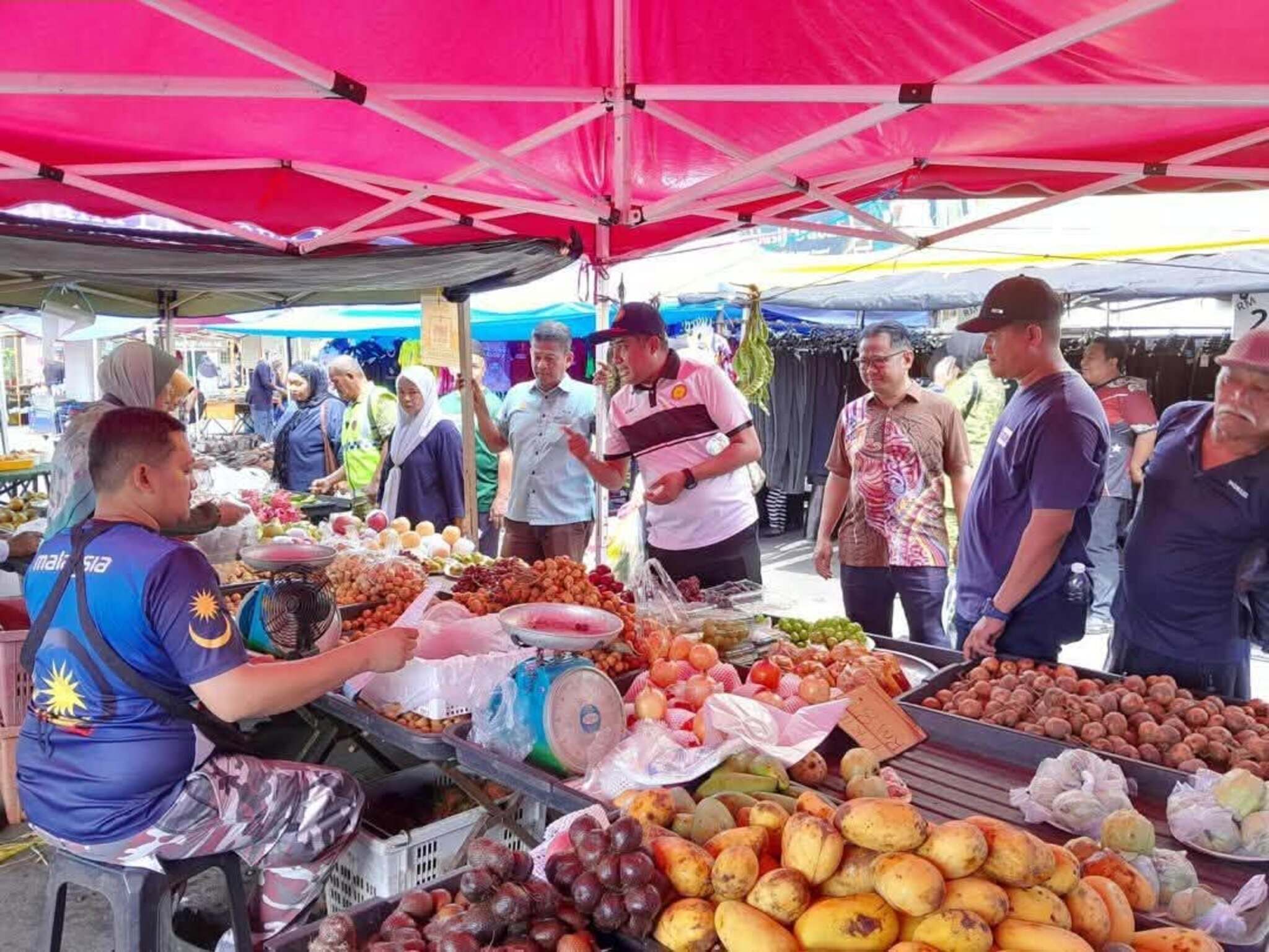 PROGRAM PEMATUHAN PASAR TANI JERTIH