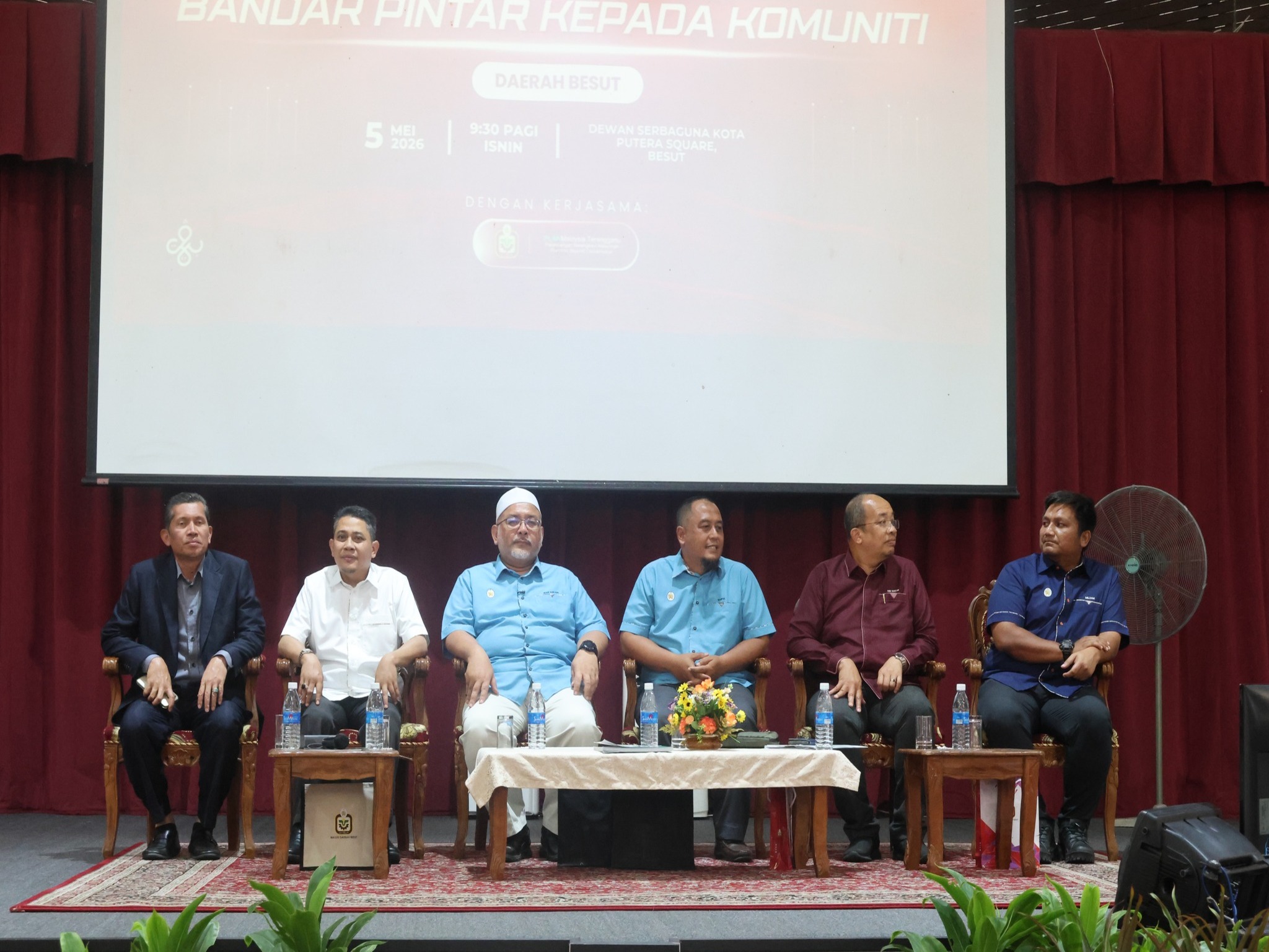 PROGRAM SEBARAN INISIATIF BANDAR PINTAR KEPADA KOMUNITI BAGI DAERAH BESUT