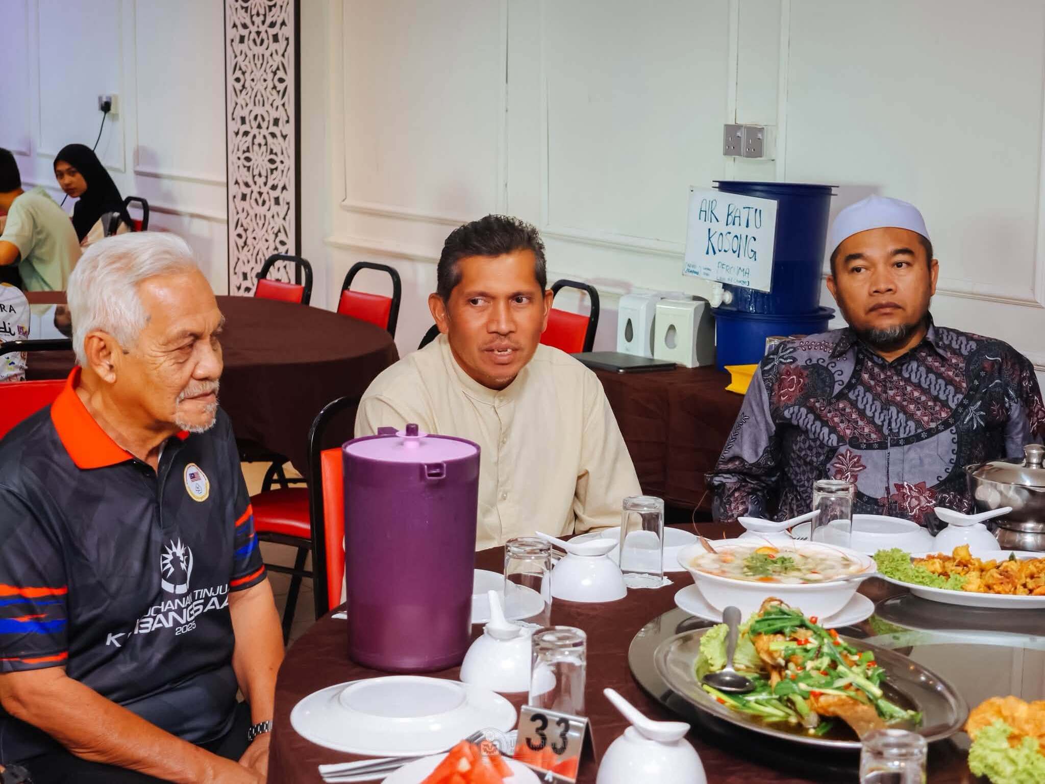 SESI PERJUMPAAN YANG DIPERTUA BERSAMA ATLET TINJU SUKMA XXII 2026 NEGERI TERENGGANU 
