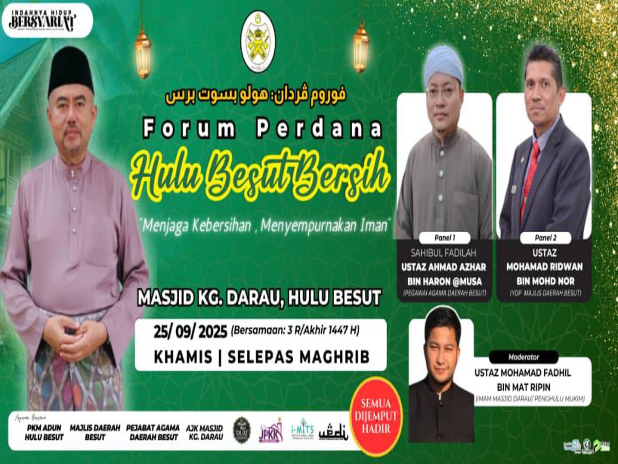 FORUM PERDANA HULU BESUT