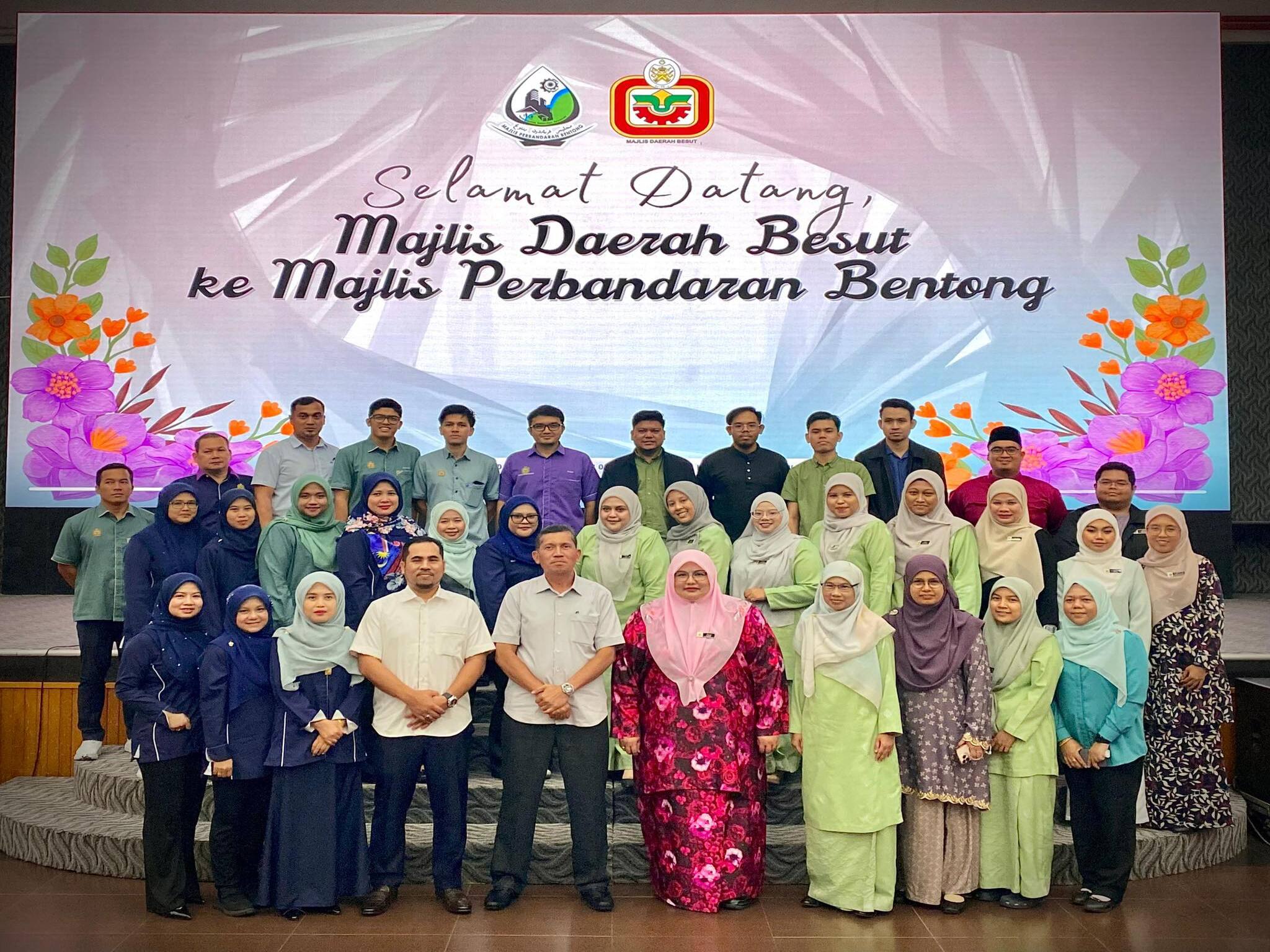 LAWATAN KERJA KE MAJLIS PERBANDARAN BENTONG