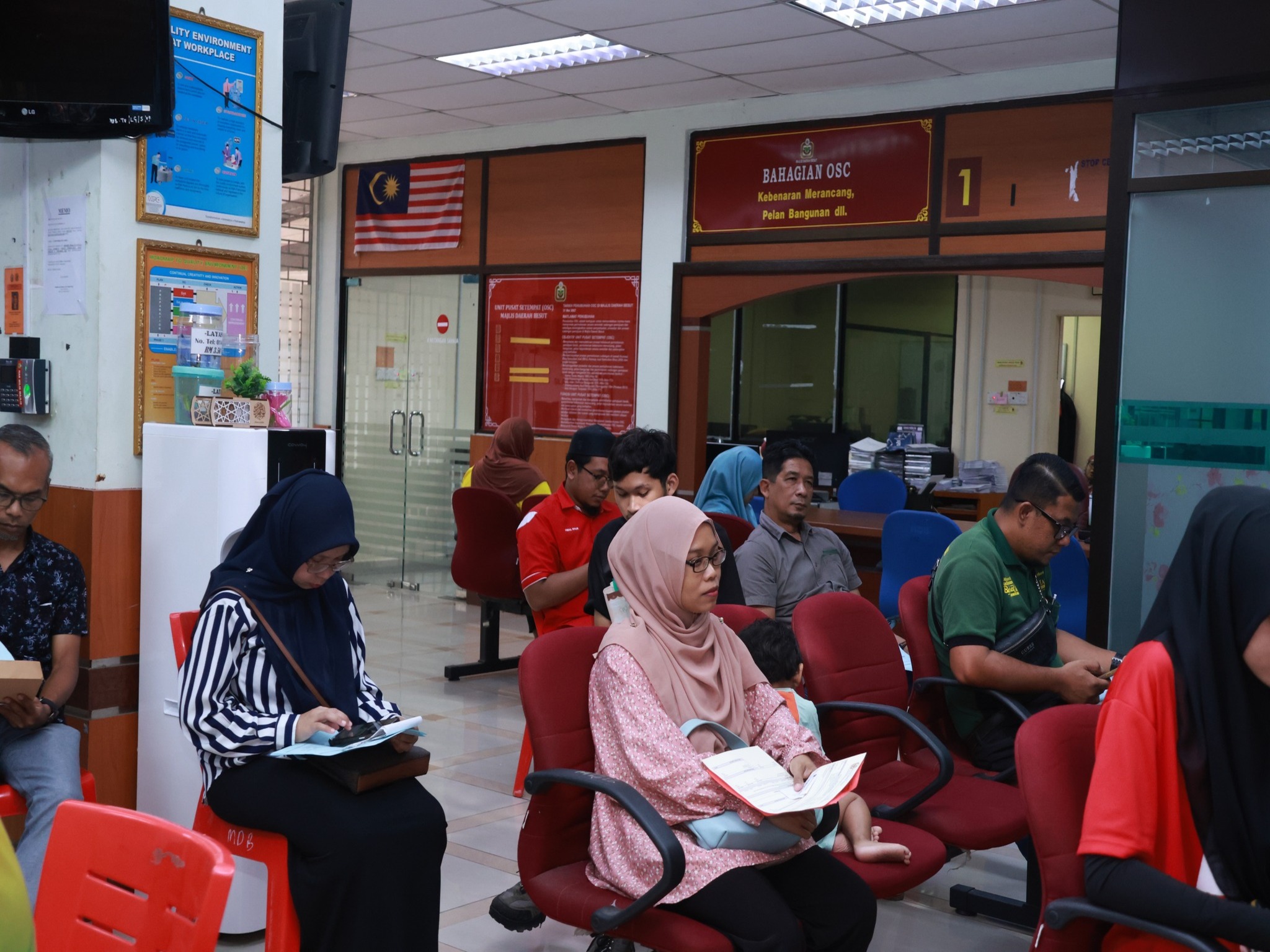 SUASANA URUSAN AWAL TAHUN 2026