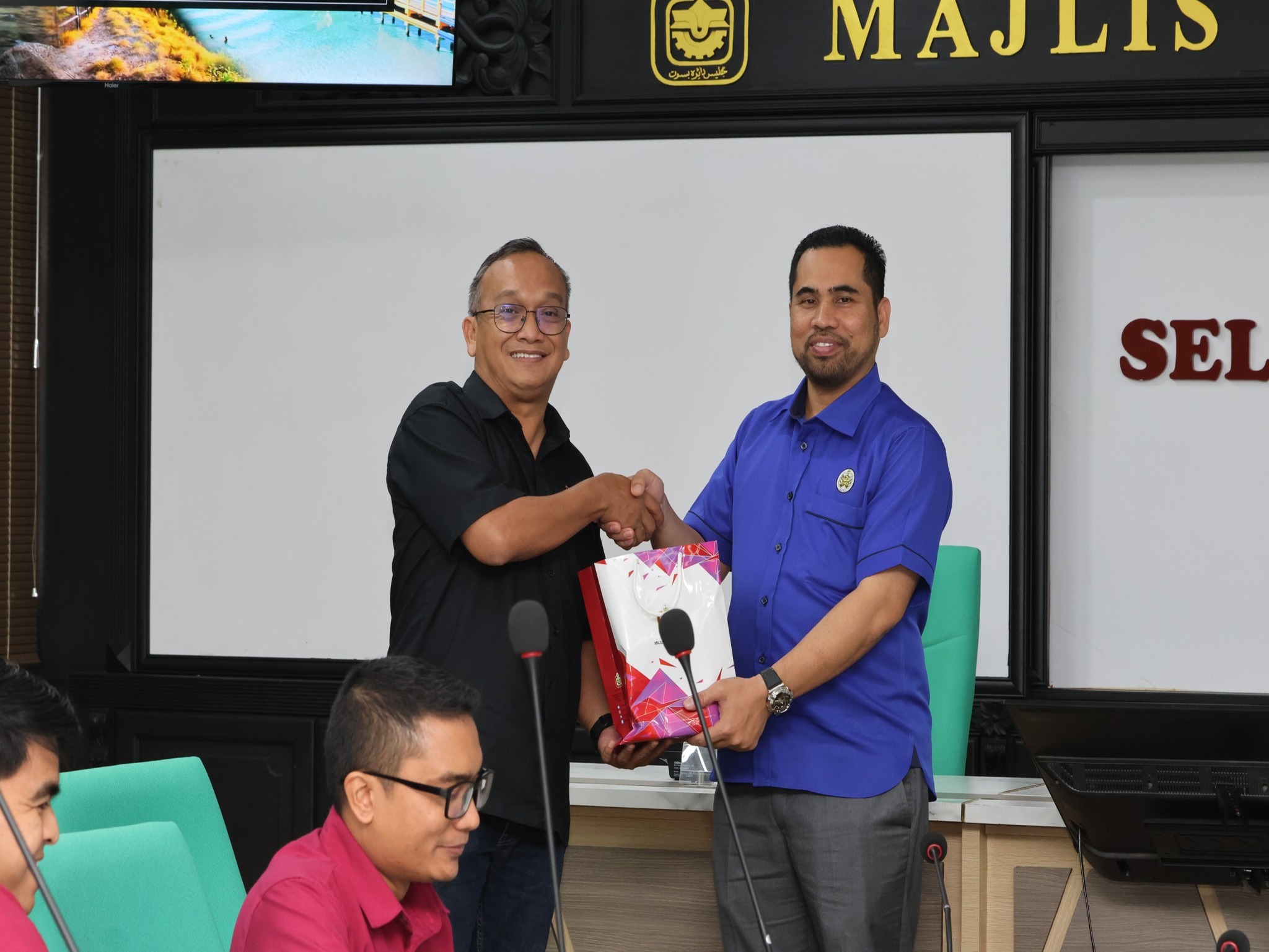 MESYUARAT PENYELARASAN MD BESUT DAN SYARIKAT SANI SDN. BHD.